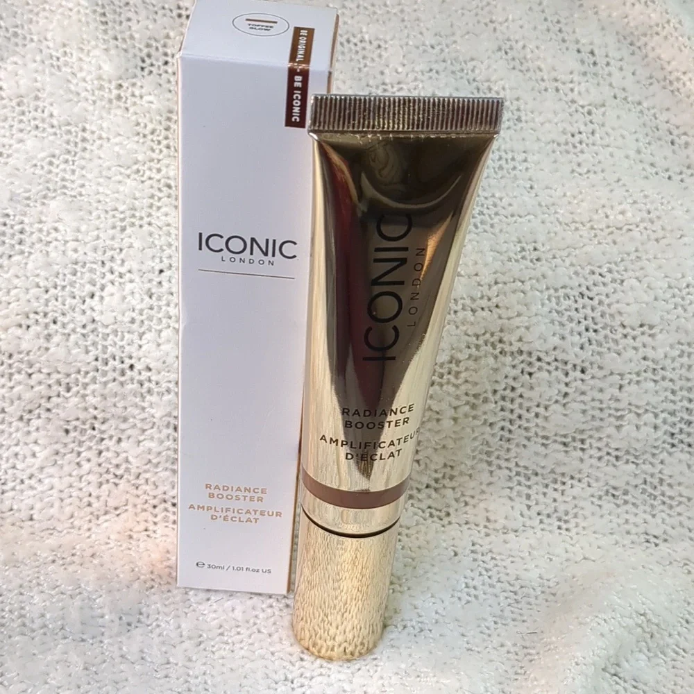 ICONIC London Radiance Booster in Toffee Glow, 30ml/1.01fl oz